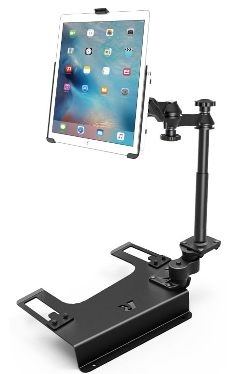 All Original Size iPad Without Case//Sleeve RAM No-Drill Vehicle Seat Tk Mount