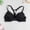 A1 Black, variant on WGRFFH Lace Push Up Bra for Women Underwire Full Coverage Supportive Bra,Padded Cups With Wide Adjustable Straps,Side Support Back Smoothing And Comfortable Lift For Everyday Wear Beige L