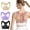 Beige, variant on Ergonomic Posture Corrector Back Support for Seniors - Adjustable Easy Fastener Shoulder Straightener Brace with Wide Straps for Men & Women Home Care