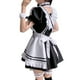 thumbnail image 2 of sweethay Diseño Simple casual Halloween manga corta mujer mucama vestido fiesta banquete Cosplay chica disfraz animación fiesta traje Disfraces de disfraces S sweethay AP012433-01, 2 of 6