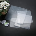 thumbnail image 3 of 4pcs Reusable Silicone Food Saran Wrap Seal Cover, 3 of 4