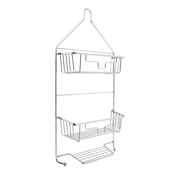 Era Brandon Shower Caddy Chrome, 10.43x22.87in, 10.43 x 22.87in