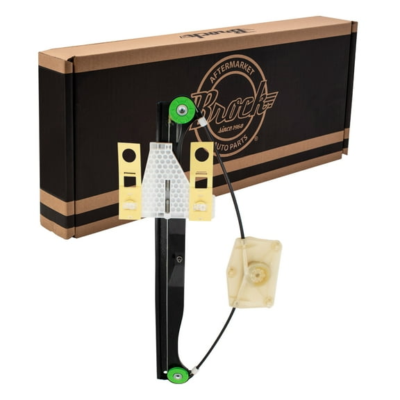 Brock Window Regulator w/o Motor for 2006-2013 A3 Rear Left 8P4839461B 2006-2013 A3 Quattro