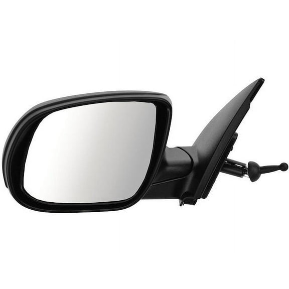 Left Mirror - Compatible with 2010 - 2011 Hyundai Accent