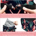 thumbnail image 4 of Flamingo Foldable Car Garbage Can with Lid, Leak-proof, Hanging Storage Bag - Trash Can for Car, Car Trash Can, 4 of 6
