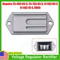 thumbnail image 6 of 8969 Voltage Regulator Compatible With 25-403-03-S, 25-755-03-S, 4140309S, 6 of 9