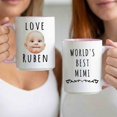 thumbnail image 3 of Customizaholic Personalized Photo Mimi Mug – World’s Best Mimi Custom Grandparent Gift Coffee Mug, 3 of 5