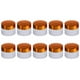 thumbnail image 1 of 10pcs 30g Tarros de crema Botellas Dispensador de vidrio Tarros rellenables cosméticos mate, 1 of 6