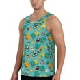 thumbnail image 2 of Haiem Trucks And Excavators Men Workout Tank Top Gym Bodybuilding Sleeveless Muscle T Shirts Athletic Tank Breathable Workout Shirt-XX-Large, 2 of 8
