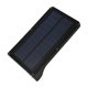 thumbnail image 3 of Lámpara de pared de seguridad para jardín al aire libre con luz de sensor de movimiento de energía solar inalámbrica de 36 LED (negro), 3 of 5