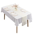 thumbnail image 1 of Complete Your Table Decorations With A 10 Pack Of Satin Table Runners, 30cm X 275cm, Perfect For Wedding And Birthday Parties, 1 of 5