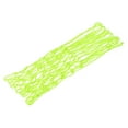 thumbnail image 3 of Unique Bargains 17.7' Luminous Basketball Net Replacement 12 Loops Portable Outdoor Hoop Goal Mesh, Yellow, 3 of 6
