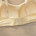 thumbnail image 4 of HomeDM Wireless Full Coverage Bra for Women No Underwire Bras Soft Support Push Up Seamless Bralettes Everyday Bra, Beige, 38B-C, 4 of 9