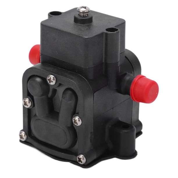 Cabezal De Bomba De Agua Para Drones, Cabezal De Bomba De Agua De 5L Líquido De Transporte De Aleación De Aluminio Negro Para Agricultura De Plantas UAV