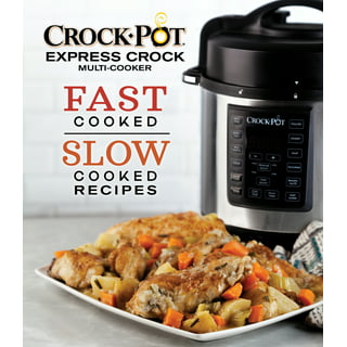Crock-Pot SCV700KRNP Large 7 Quart Capacity Versatile Food Slow Cooker Home  Cooking Kitchen Appliance, Red