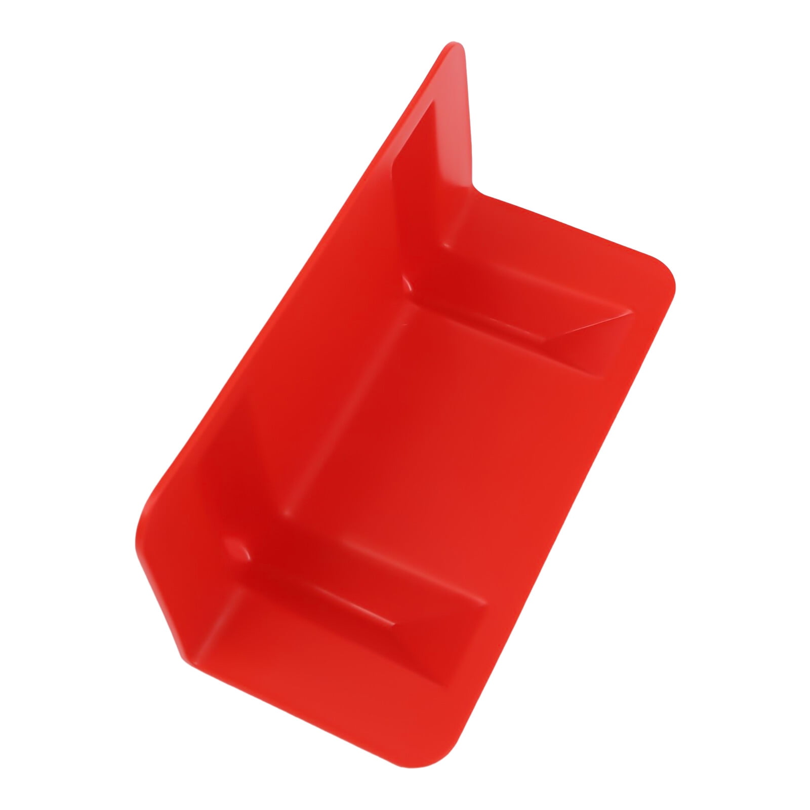 30pc 10.55*4.17*4.6inch Modern Red Corner Edge Protector Tie Down Strap Guard Bumper Cargo Load Flatbed Truck