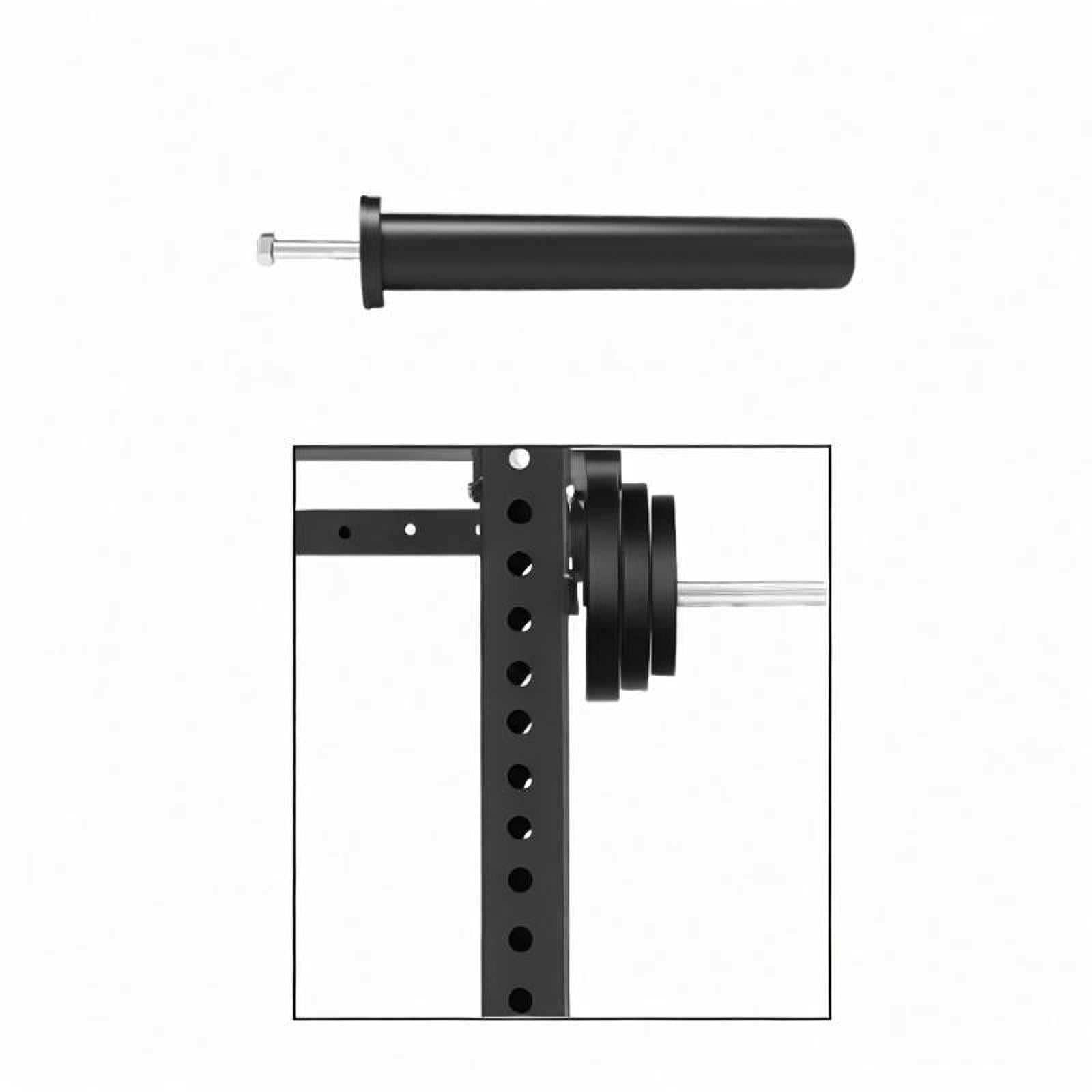 funtasica Holder for Squat Rack Rack,Home Gym,Heavy Duty Attachments for Strength Training Exercise Equipment 48mm single bolt