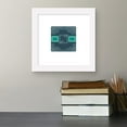 thumbnail image 3 of Gallery Pops Minecraft: Legends - Grindstone Golem Icon Wall Art, White Framed Version, 12" x 12", 3 of 5