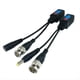 thumbnail image 3 of 4 Pares de Cables Balun de VíDeo de 8MP, TransmisióN HD, Transmisor , Adaptador BNC una RJ45, Compatible con CáMara HDCVI TVI AHD, 3 of 5