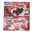 thumbnail image 6 of Hostess Valentines Day Cupid Bundle, Valentine Ding Dongs and Strawberry Cheesecake Baby Bundts, 1 box of each, 6 of 6