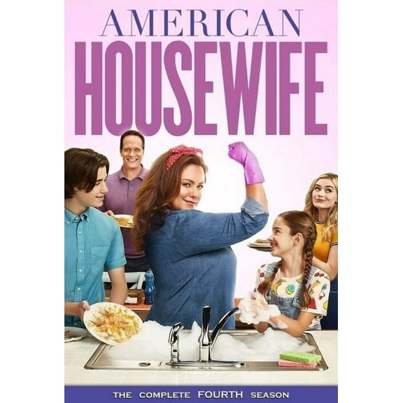 American Housewife Season 4 Complete DVD - Comedy