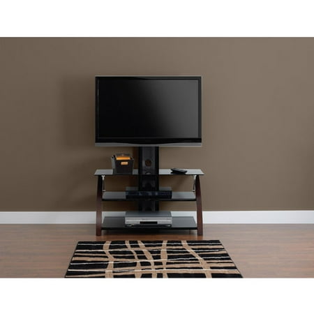 Boulevard Glass And Wood Tv Stand, For T
