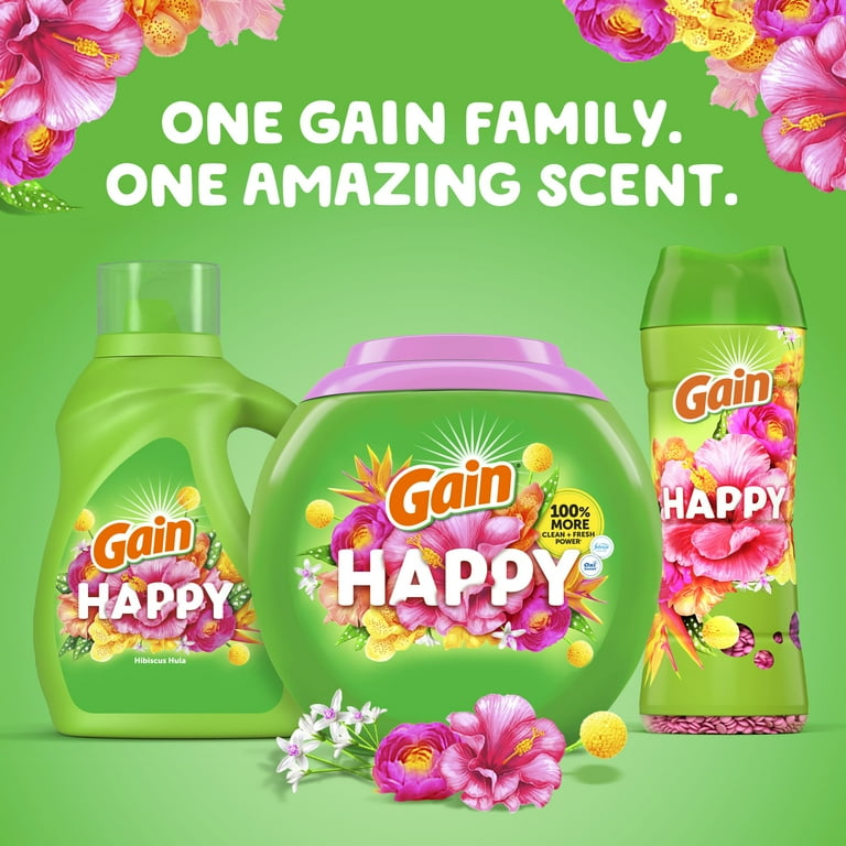 Gain Super Sized Flings Laundry Detergent Pacs, 3-in-1 Gain Super Sized Flings Laundry Detergent Pacs, 3-in-1