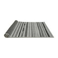 thumbnail image 2 of Ahgly Company Indoor Rectangle Abstract Gray Modern Area Rugs, 5' x 8', 2 of 4