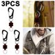 thumbnail image 1 of JShteea Retractor Red Pesca Con Mosca Con Accesorios Pesca Con Clip Mosquetón (rojo), 1 of 6