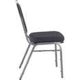 thumbnail image 4 of National Public Seating 9200 Series Fabric Stacking Chair - 2 Pack, 4 of 11