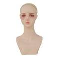 thumbnail image 3 of Milaget Mannequin Féminin Tête de Mannequin Buste Accessoire d'Affichage Polyvalent Style E, 3 of 9