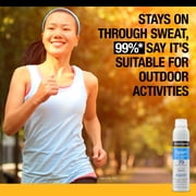 (3 pack) Neutrogena Sport Active Defense SPF 70 Sunscreen Spray, 5.0 oz