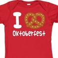 thumbnail image 4 of Inktastic Oktoberfest Pretzel Fun Holiday Boys or Girls Baby Bodysuit, 4 of 5