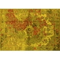 thumbnail image 1 of Ahgly Company Indoor Rectangle Oriental Yellow Industrial Area Rugs, 5' x 8', 1 of 1
