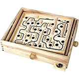 Tobar Wooden Labyrinth Puzzle