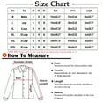 thumbnail image 3 of Herrnalise Men's Jacket Long Sleeve Hoodies Fashion Fall Winter Sweater Loose Large Size Mixed Color Sweater Hooded Pullover SweaterBrown, 3 of 3