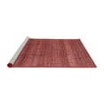 thumbnail image 2 of Ahgly Company Machine Washable Indoor Rectangle Abstract Red Modern Area Rugs, 7' x 9', 2 of 4