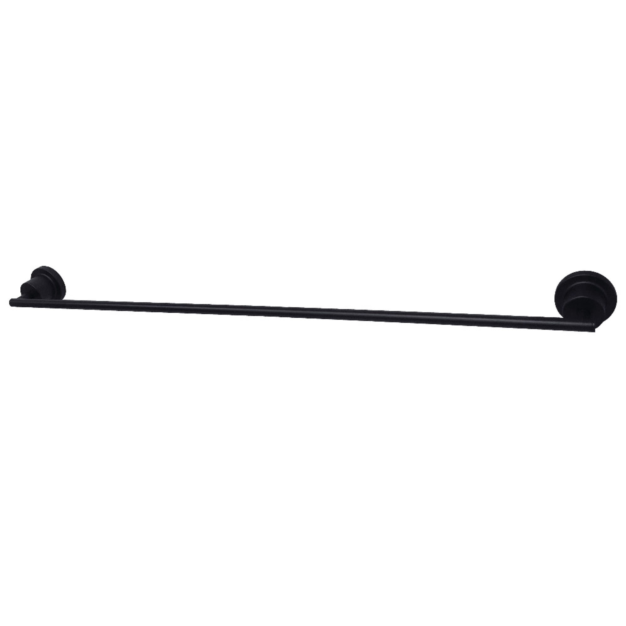 Kingston Brass BAH82130MB Concord 30Inch Single Towel Bar, Matte Black