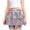 Multicolor, variant on jobturf Girls Skirt Sparkly 2 Layer Ruffle Sequin Skorts Elastic Waist Built in Shorts Dance Party A Line Skirts Kids Clothes Size 4-14 Years