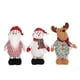 thumbnail image 5 of Nuevo Decoraciones de Navidad brillantes de Papá Noel, muñeco de nieve, alce, adornos, muñeco (Deer), 5 of 5