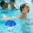 thumbnail image 1 of Vaidha Swimming Pool Automatic Dispenser Floating Cup Floating Dispenser Effervescent Tablets Floating Box, 1 of 6