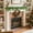 Green-02, variant on Jpxdew Christmas Greenery Rattan for Door Fireplace Decor,Natural Pine Needle Design,70.8in Length