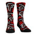 thumbnail image 4 of Unisex Rock Em Socks  Atlanta Falcons Fan Favorite Three-Pack Crew Sock Set, 4 of 4