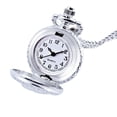 thumbnail image 4 of WIFKLSIIPG Personality Fashion Retro Large Pocket Watch Engraved Quartz Pocket Watch, 4 of 4