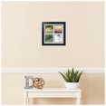 thumbnail image 2 of ArtToFrames Collage Photo Picture Frame with 4 - 4x4" Openings, Framed in Black with Light Cream and Black Mats (CDM-3926-2377), 2 of 8