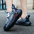 thumbnail image 5 of Kids Sneakers for Boys Girls Running Tennis Shoes Lightweight Breathable Sport Athletic for Little Kid/Big Kid Blue, 5 of 5