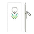 thumbnail image 1 of green   with floral pattern ph  stand holder kickstand universal support, 1 of 3
