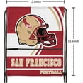 thumbnail image 5 of Football Drawstring Backpack, Football Drawstring Bag for Women Men, Best Football Gift For Men Women Football Fans., 5 of 5