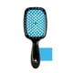 thumbnail image 4 of 1 Piece Hexagonal Grid Comb Wet and Dry Hairdressing Comb Styling Hollow Massage Comb, 4 of 4