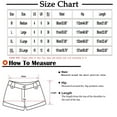 thumbnail image 2 of Father's Day Gifts DDAPJ pyju Men's Ripped Denim Shorts Straight Leg Jean Shorts Big and Tall Casual Bermuda Shorts with Pockets Blue XXL, 2 of 8